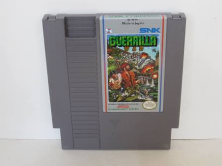 Guerrilla War - NES Game